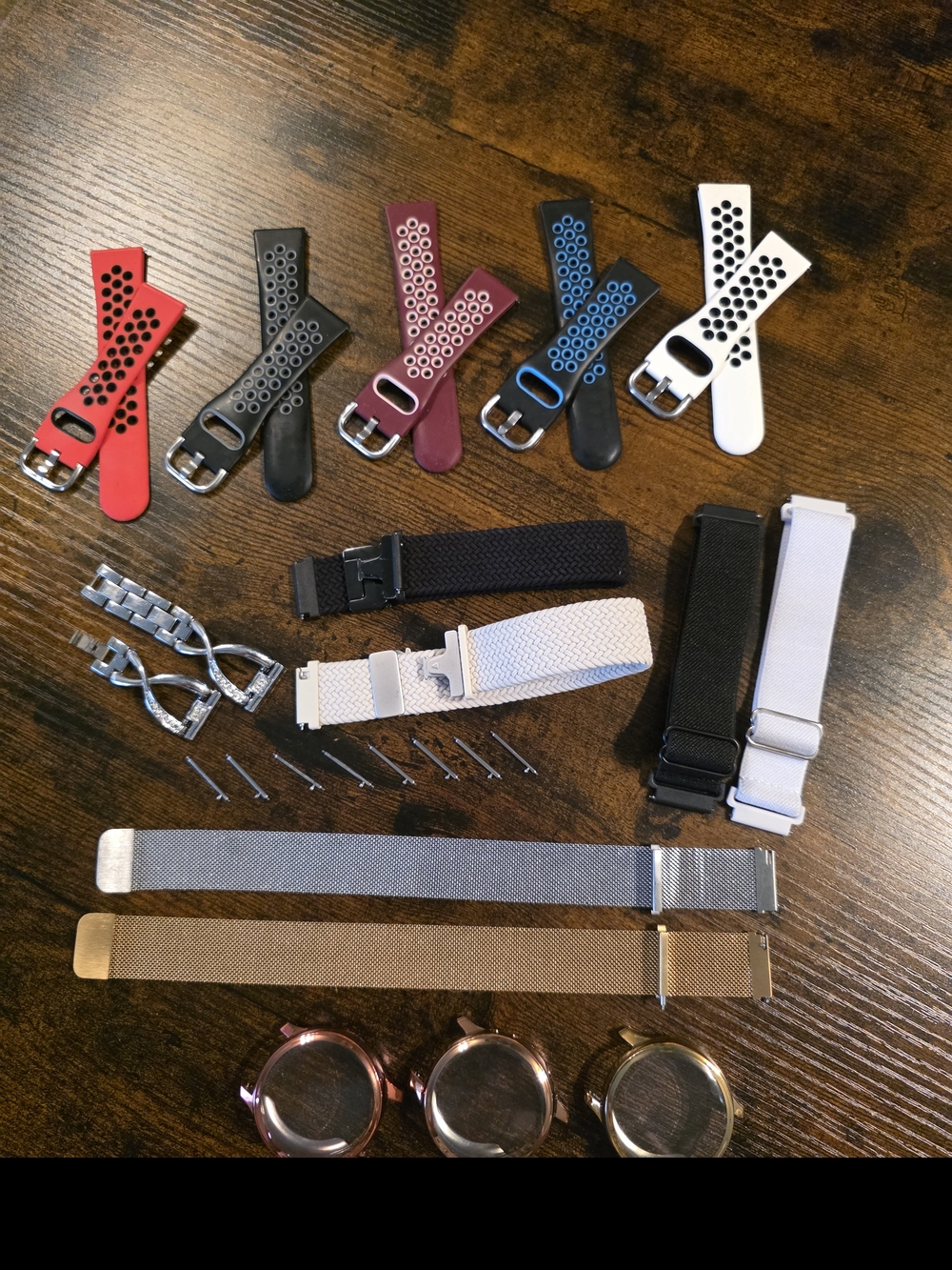 20mm Watch Bands For Samsung Watch Active, Active 2, 3 , 4, 5, 6, 6 Classic